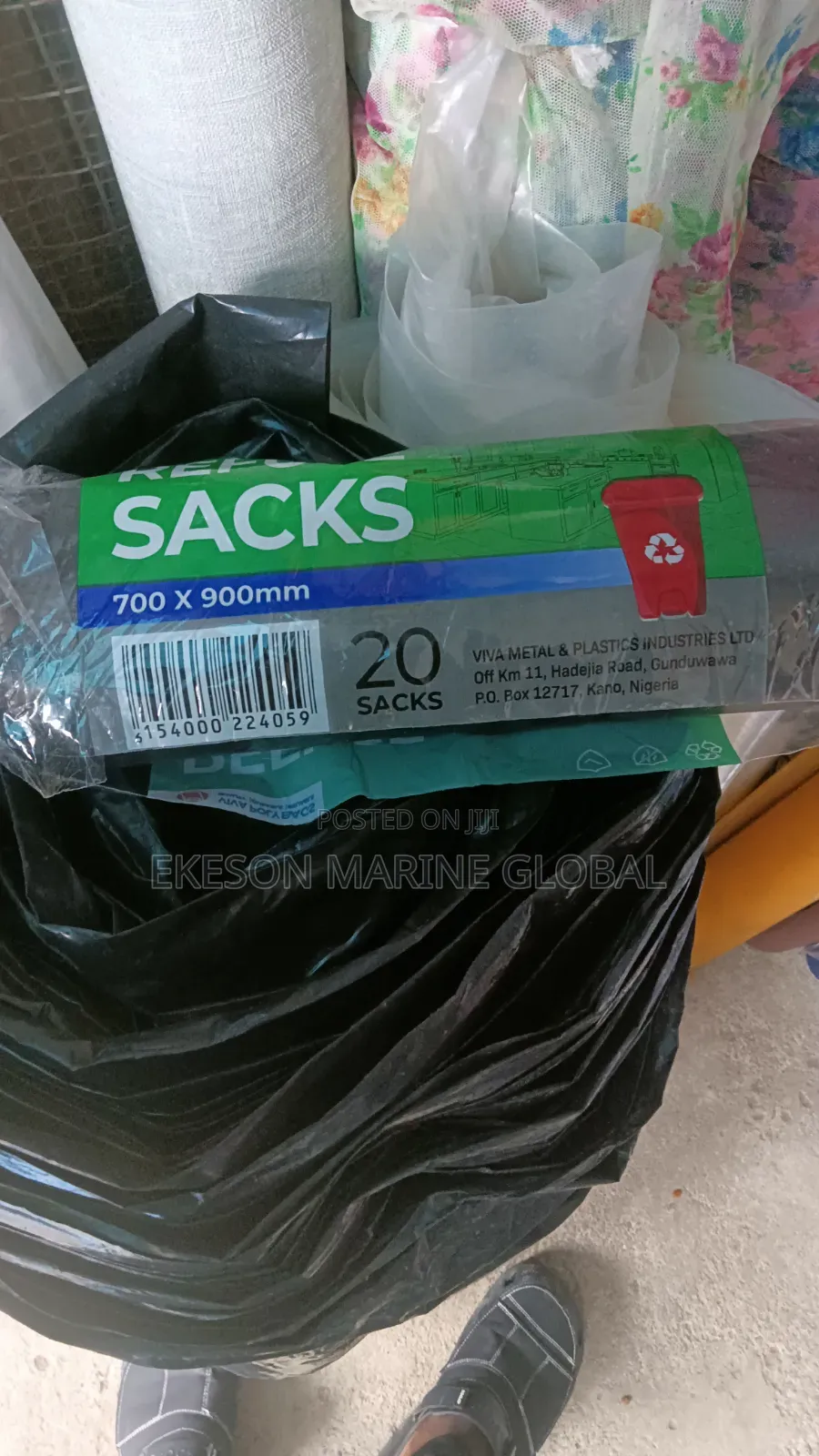 Disposable Trash Bags