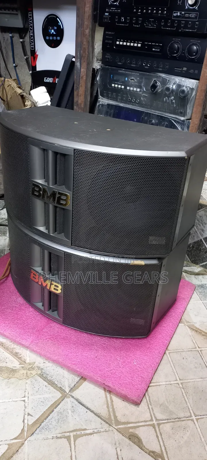 BMB Uk Used Quality Speakers