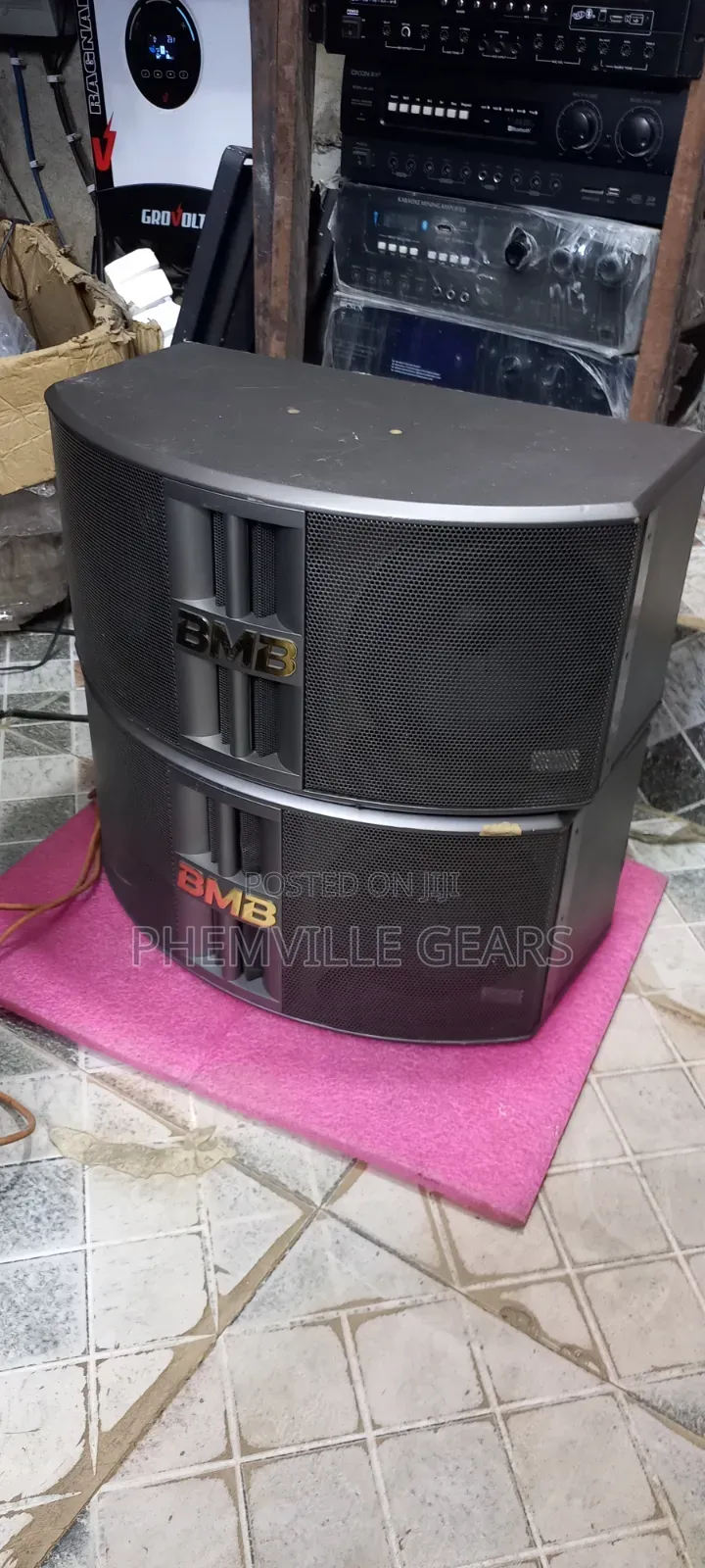 BMB Uk Used Quality Speakers