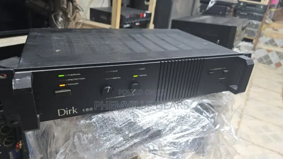 Dirk Uk Used Amplifier