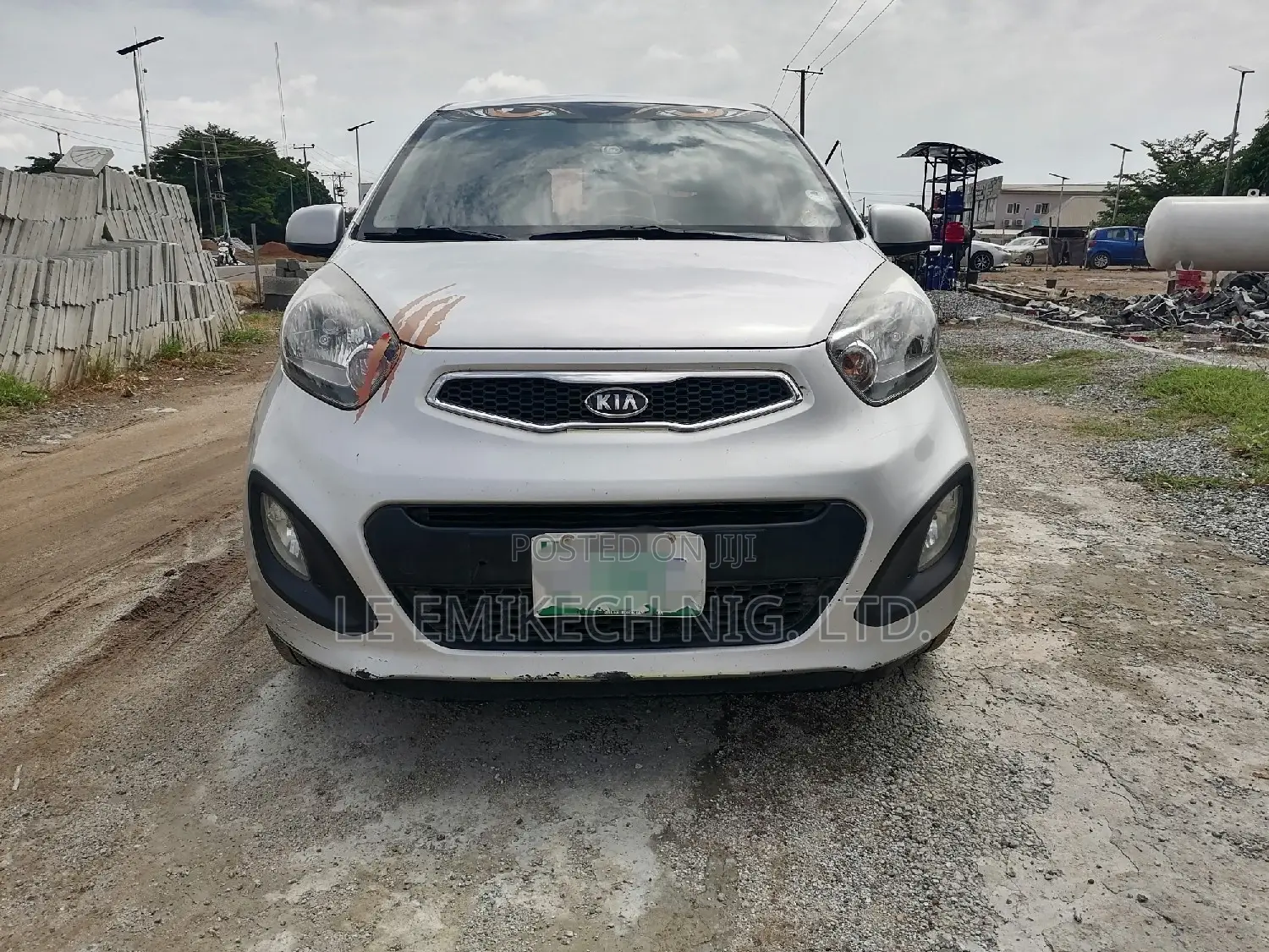 Kia Picanto 2013 Silver