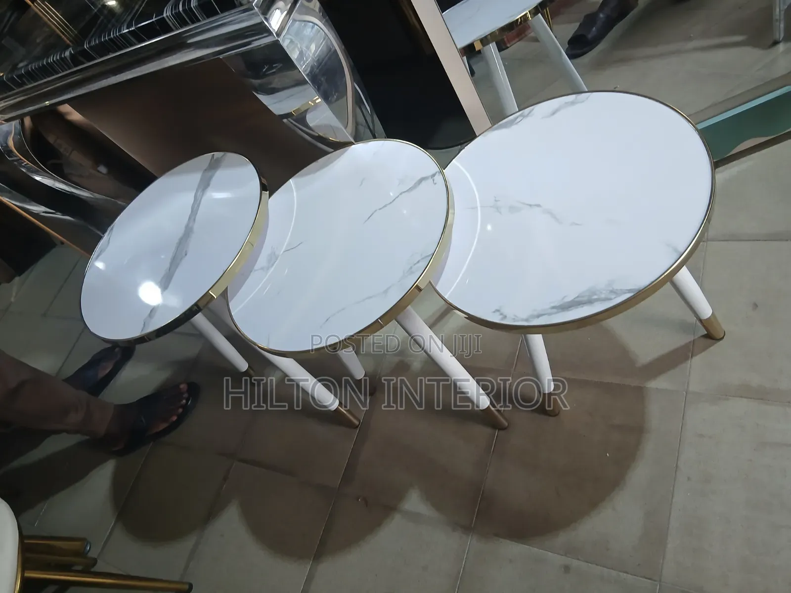 Morden 3 in 1 Side Stools