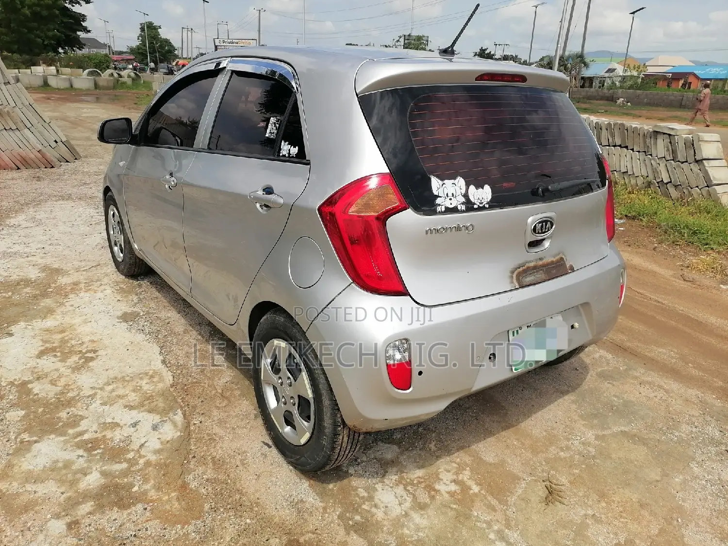 Kia Picanto 2013 Silver