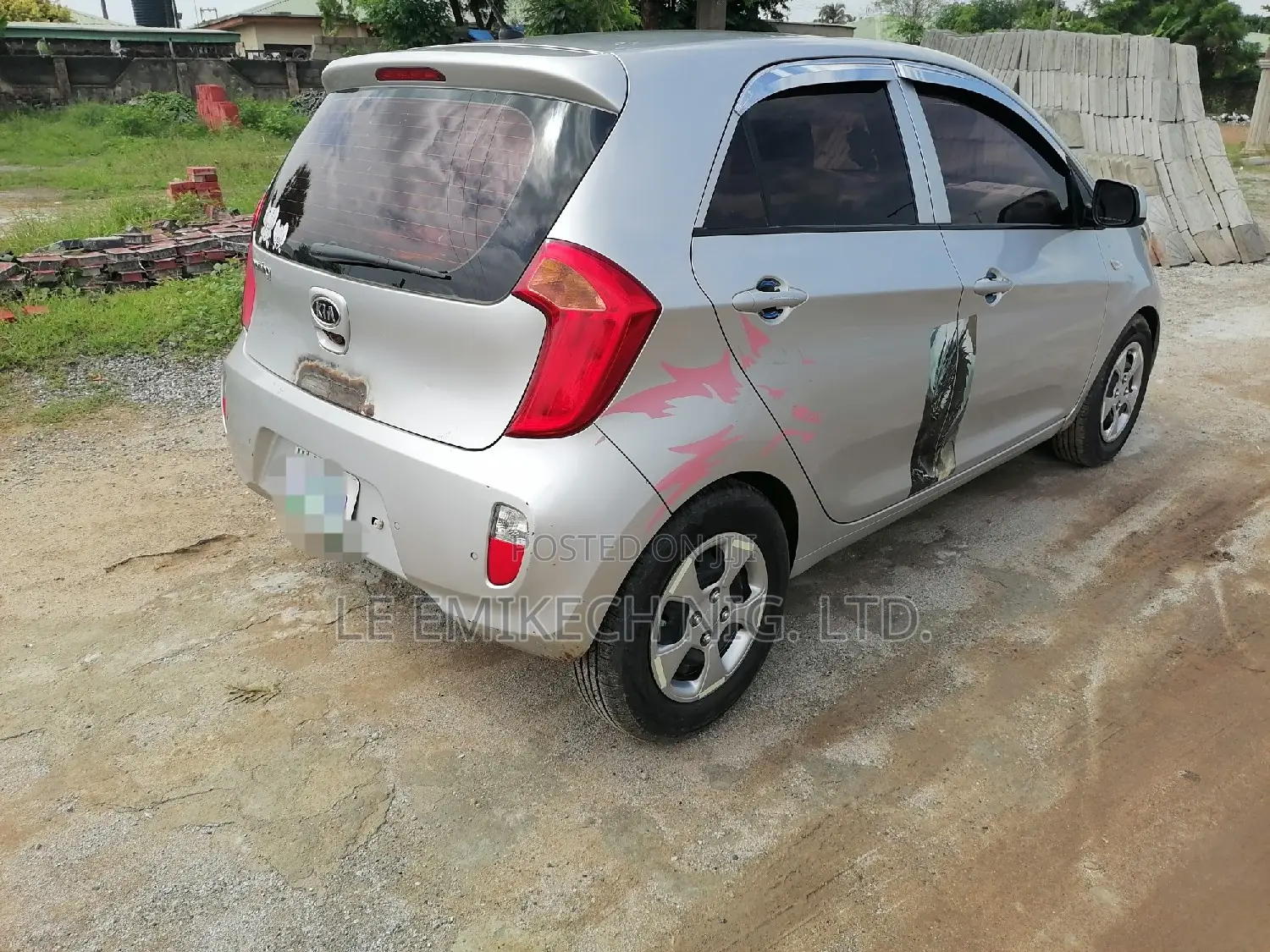 Kia Picanto 2013 Silver