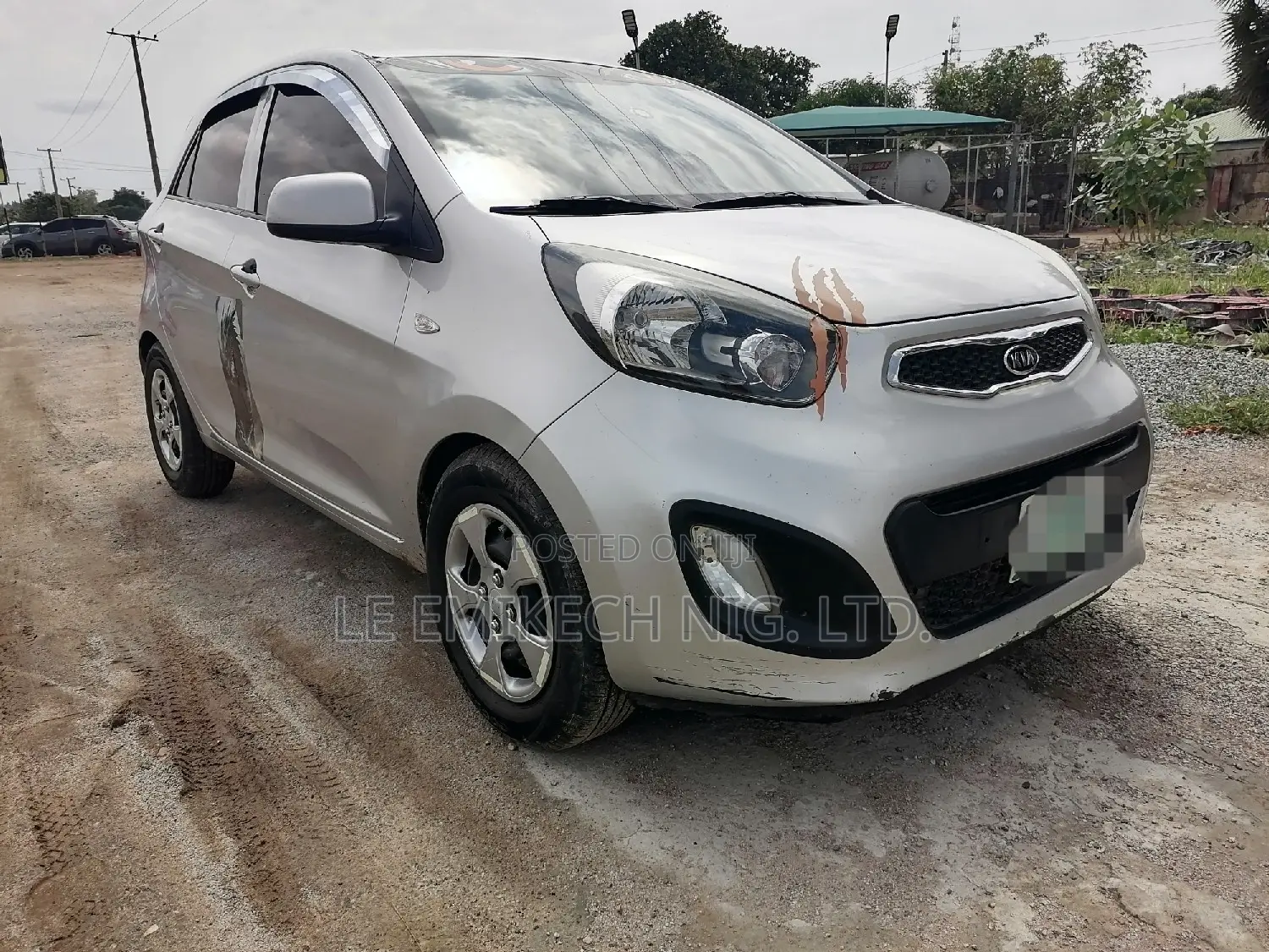 Kia Picanto 2013 Silver