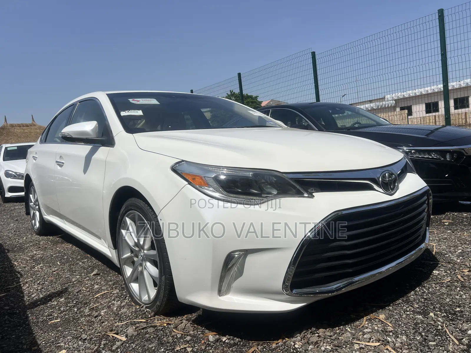 Toyota Avalon 2014 White