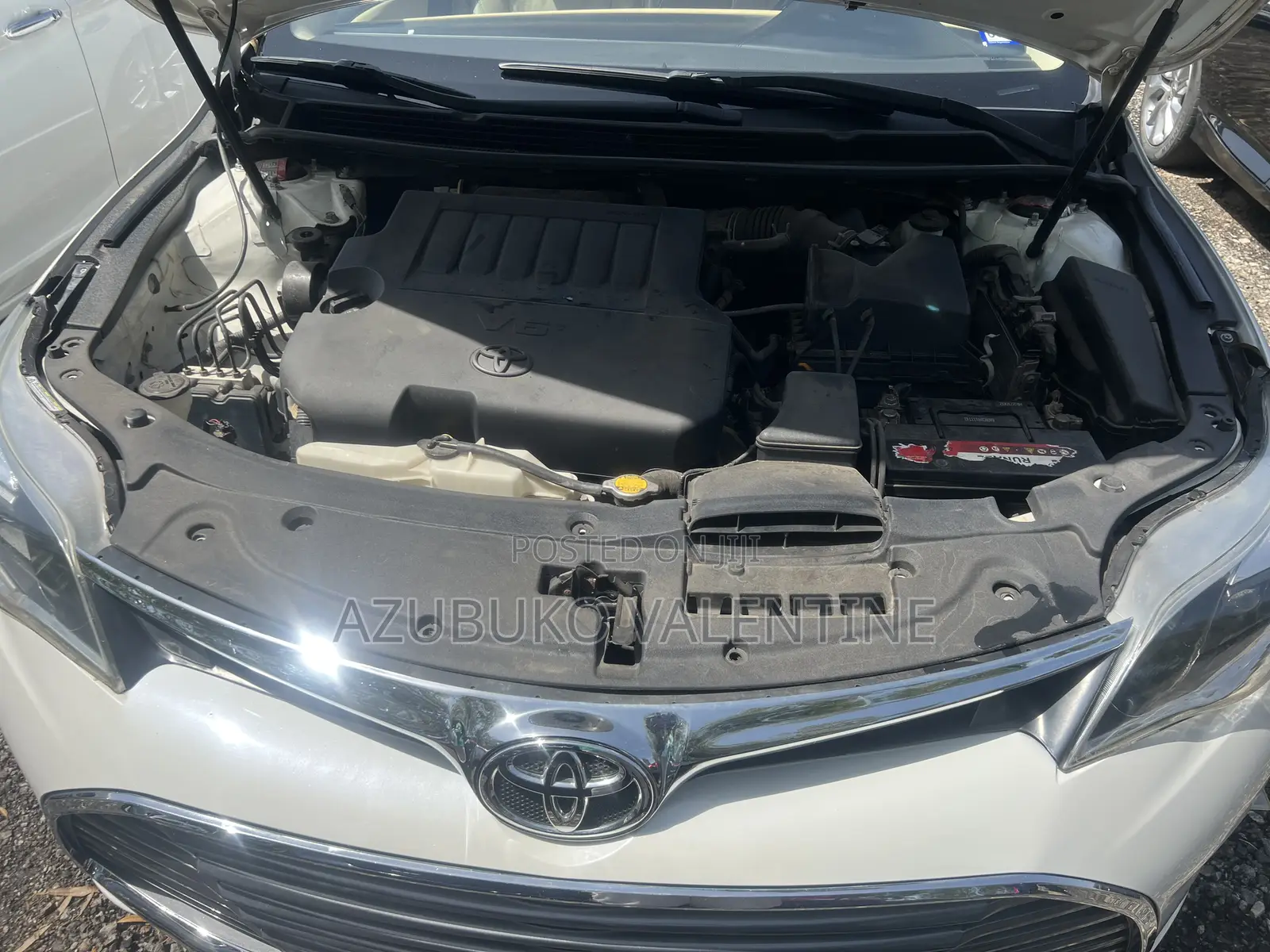 Toyota Avalon 2014 White