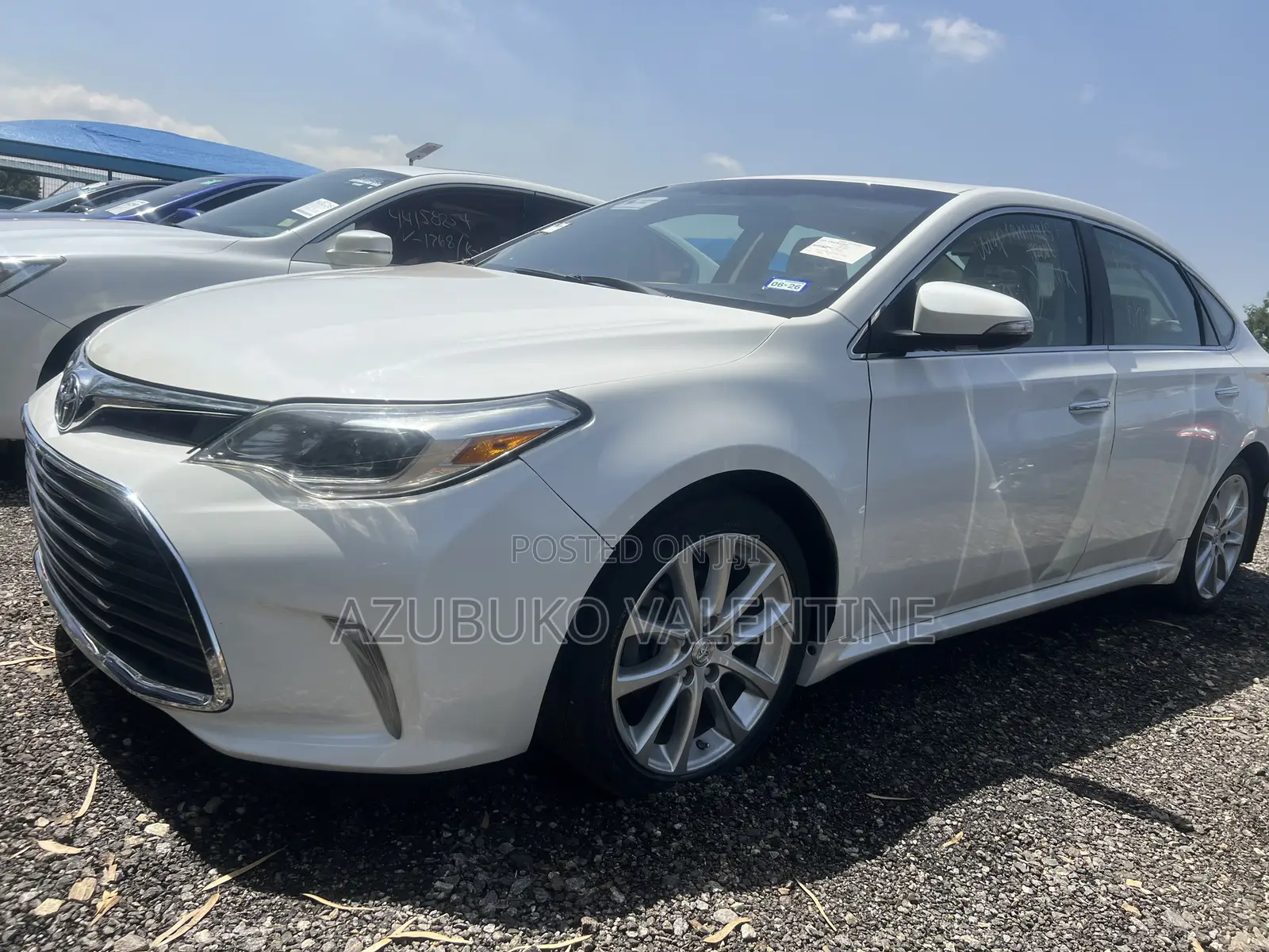 Toyota Avalon 2014 White