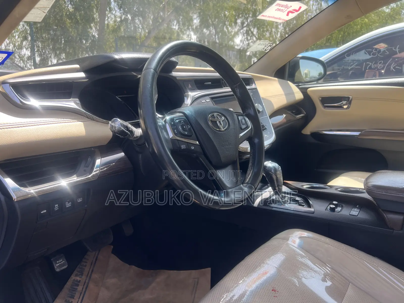 Toyota Avalon 2014 White