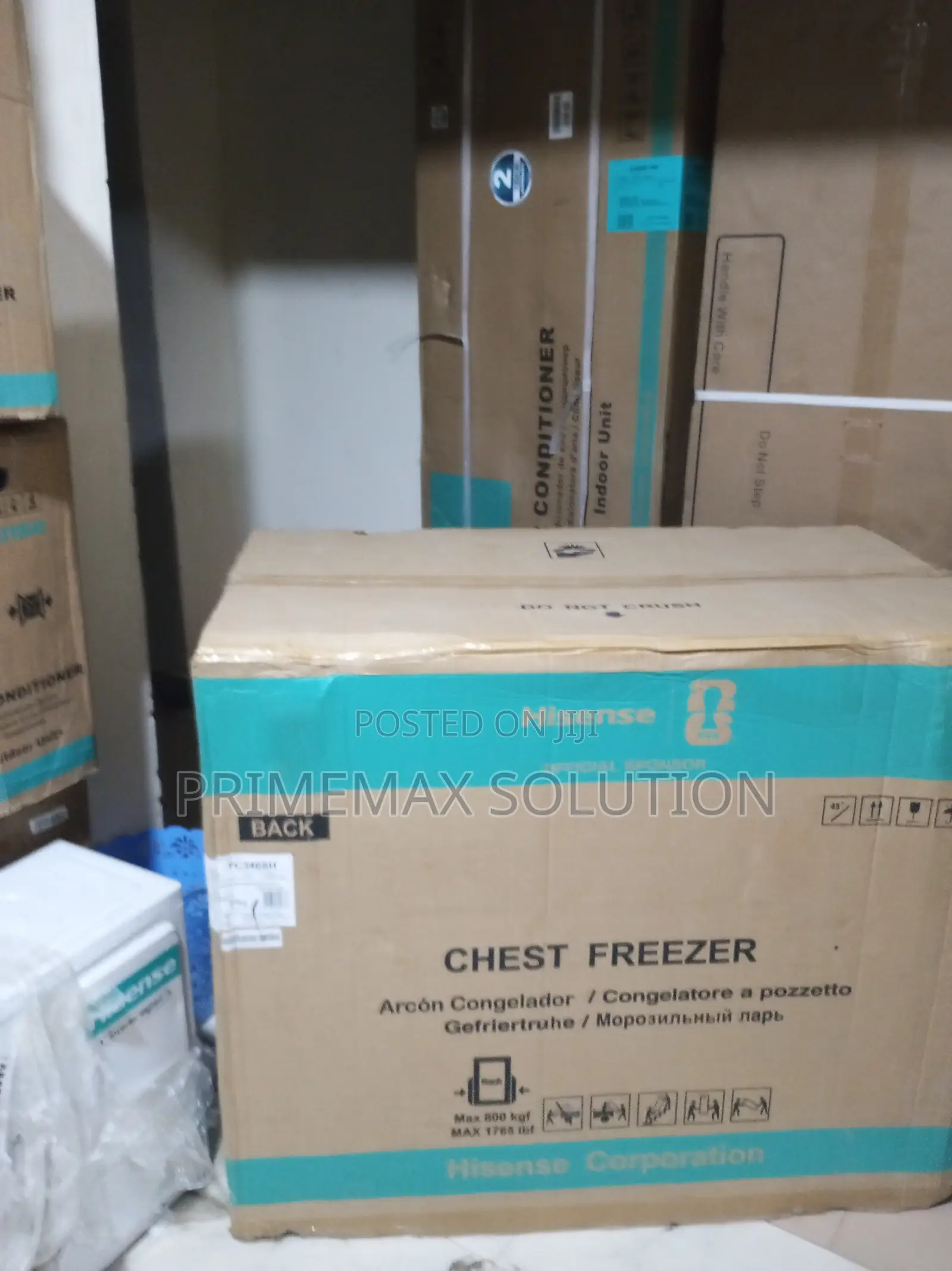 Affordable Luxury Freezing: Hisense Fc340sh 250l Edition
