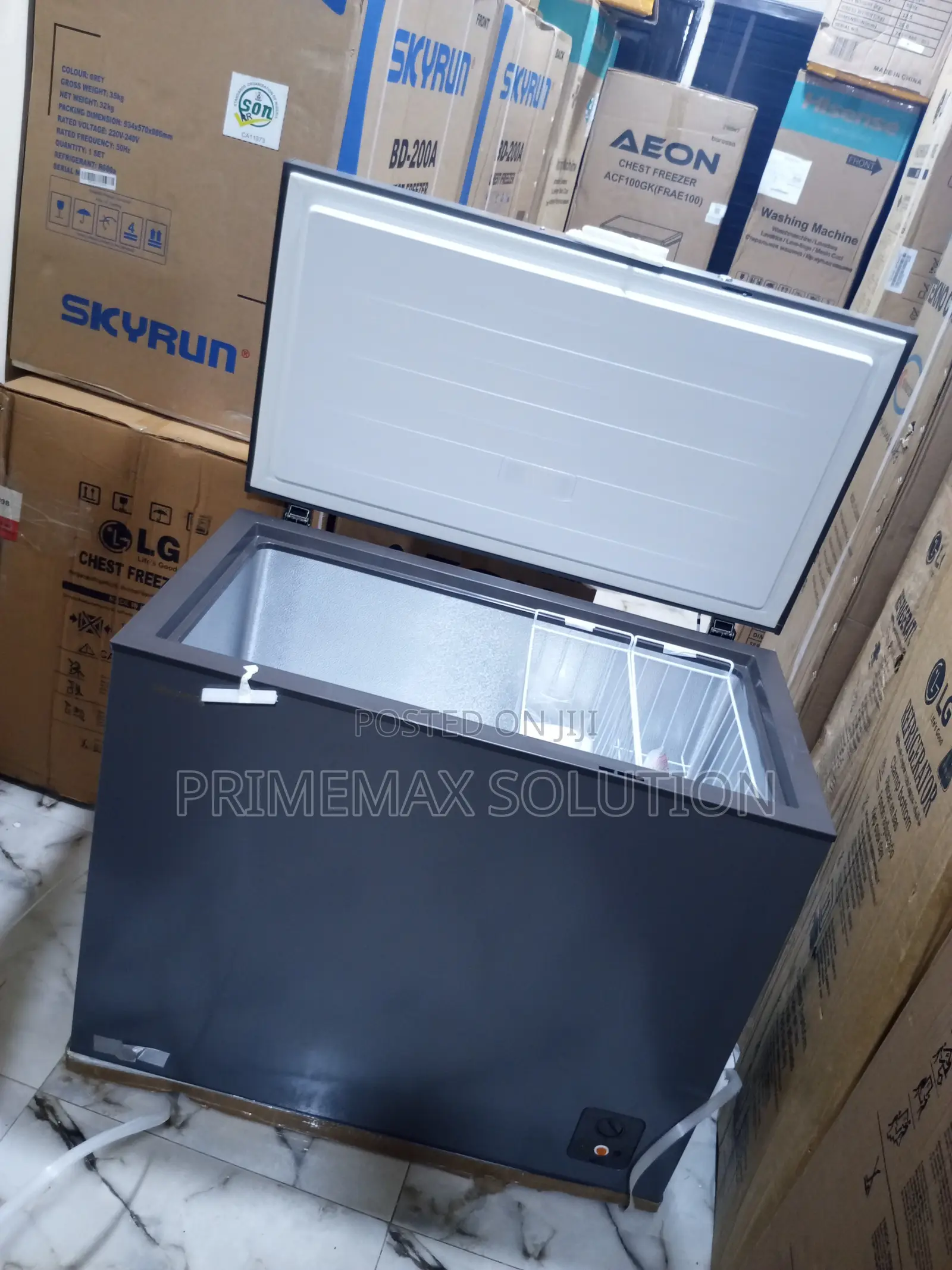Affordable Luxury Freezing: Hisense Fc340sh 250l Edition