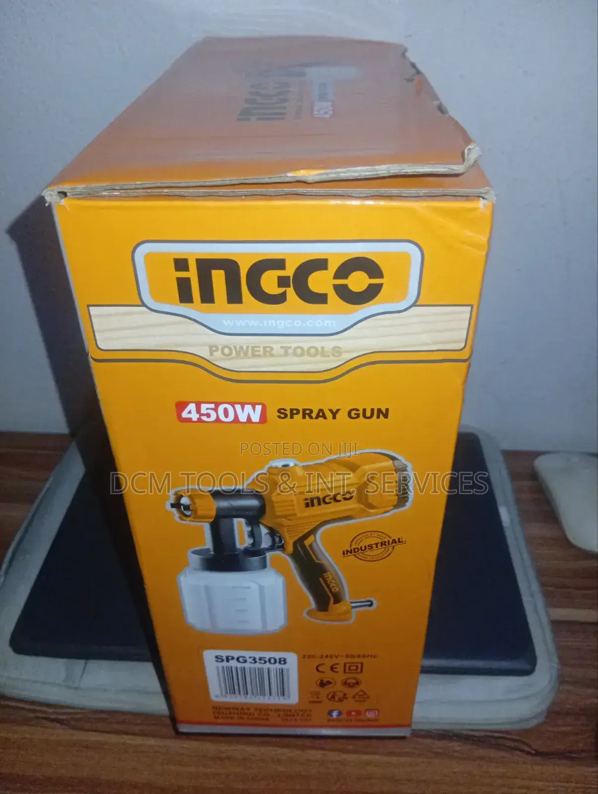 Ingco 450watts Spray Gun