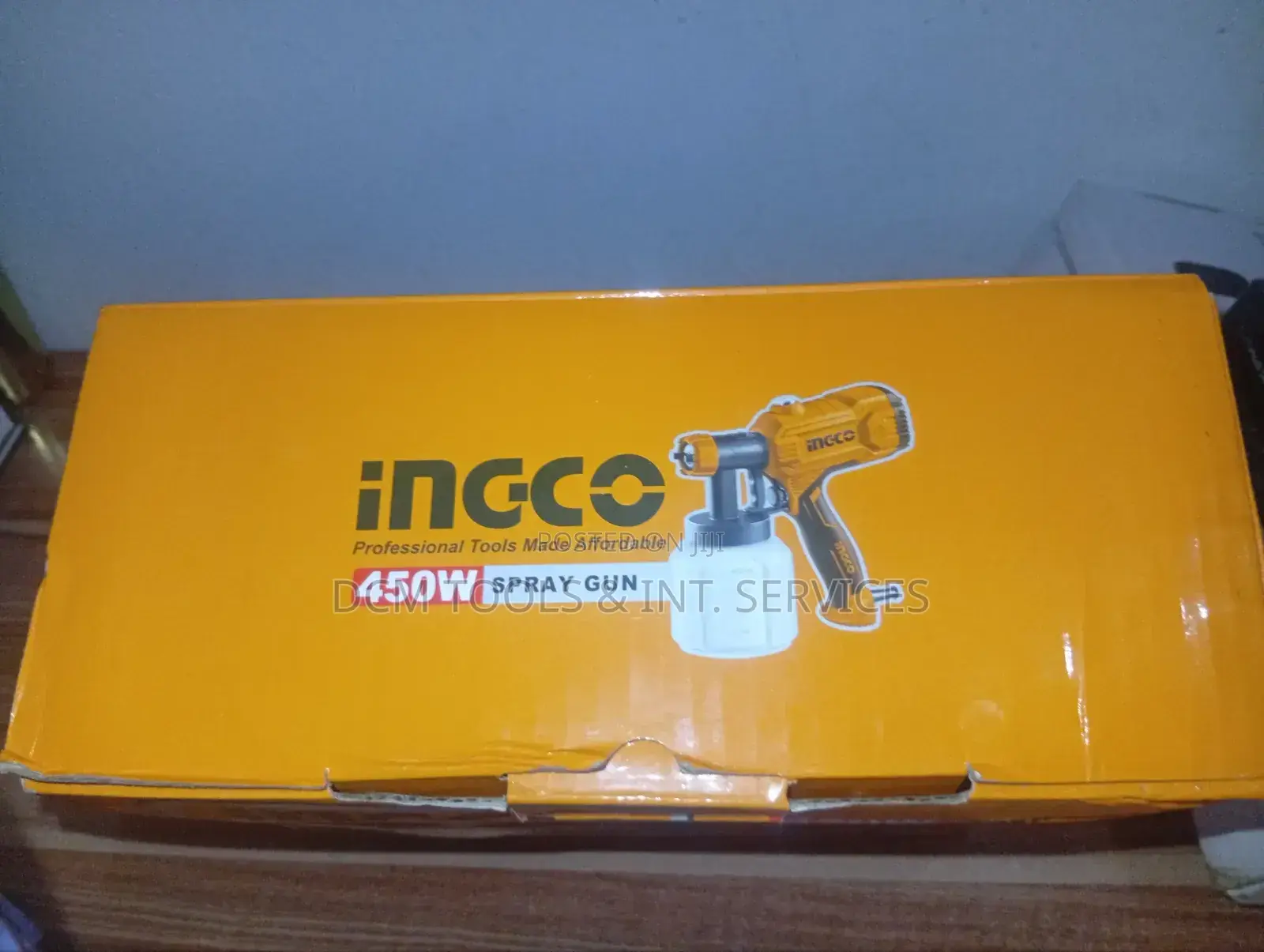 Ingco 450watts Spray Gun