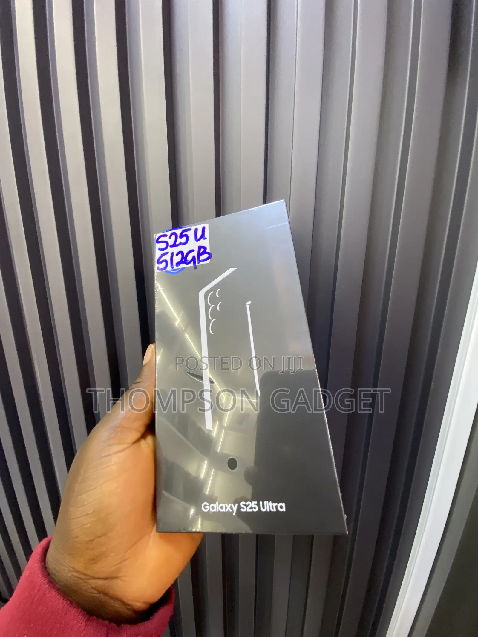 New Samsung Galaxy S25 Ultra 512 GB Black
