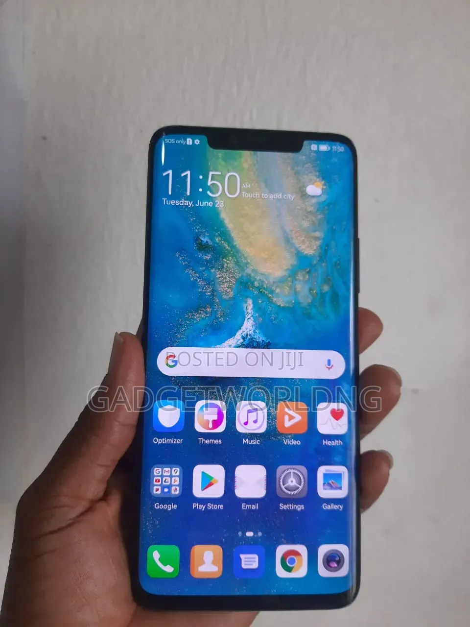 Huawei Mate 20 Pro 128 GB Black