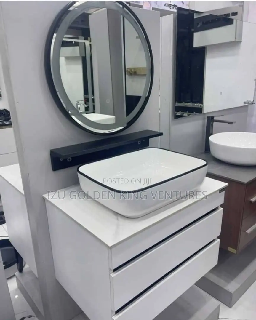 This Is England Washing Hand Basin With Mirror