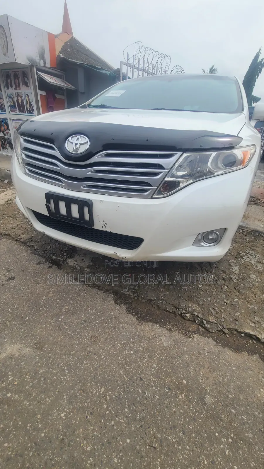 Toyota Venza 2010 White