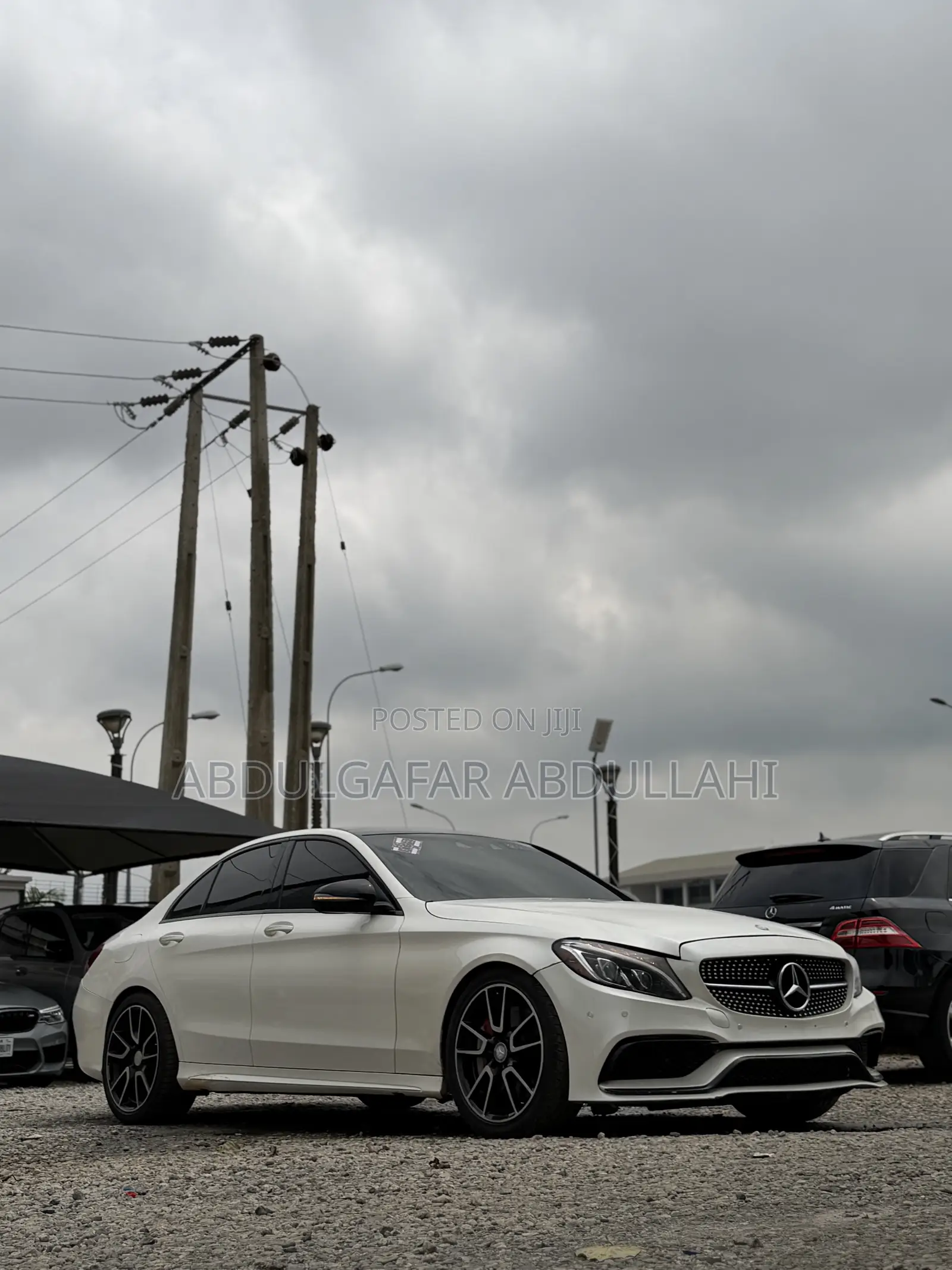 Mercedes-Benz C450 2016 White