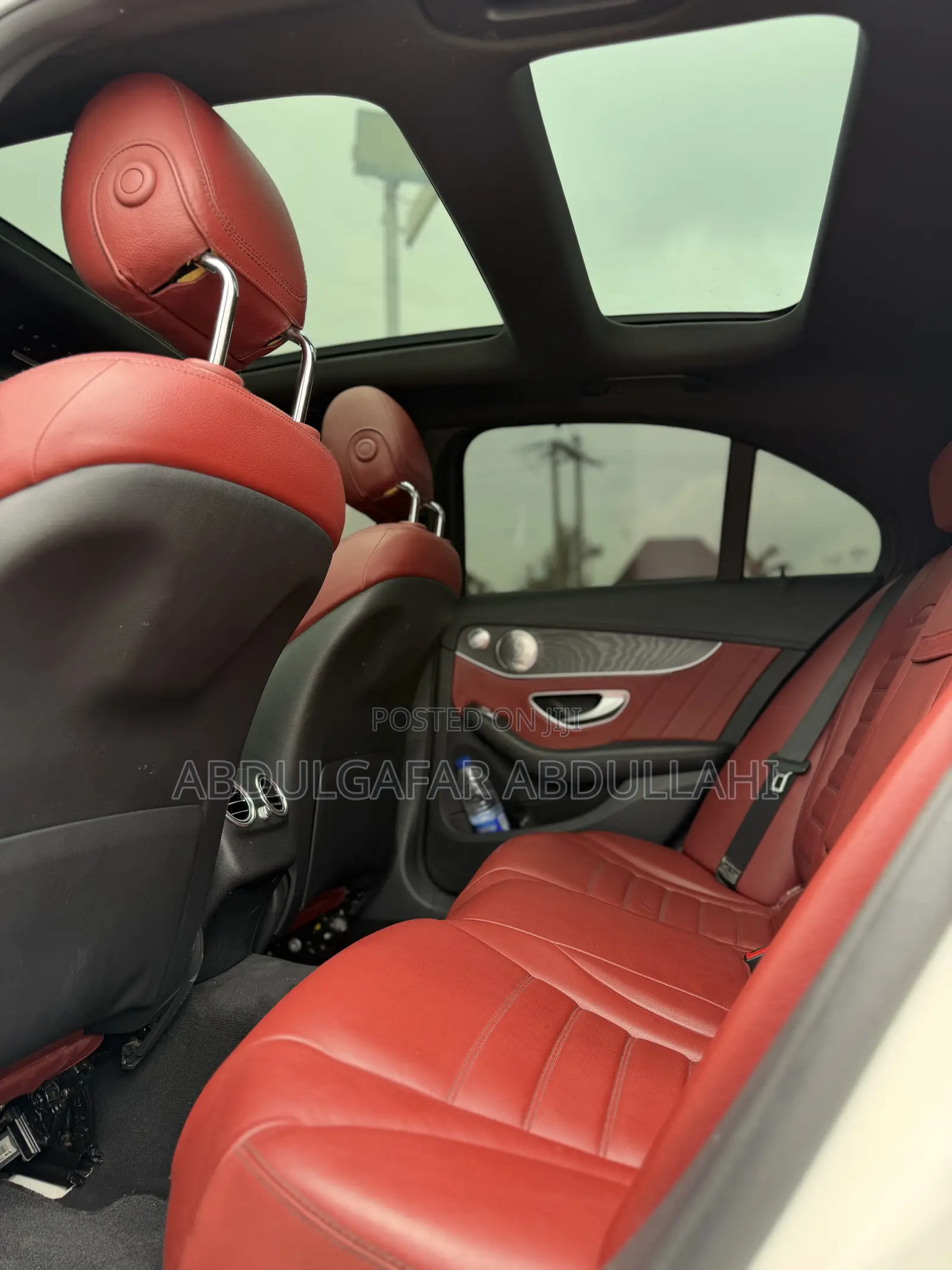 Mercedes-Benz C450 2016 White