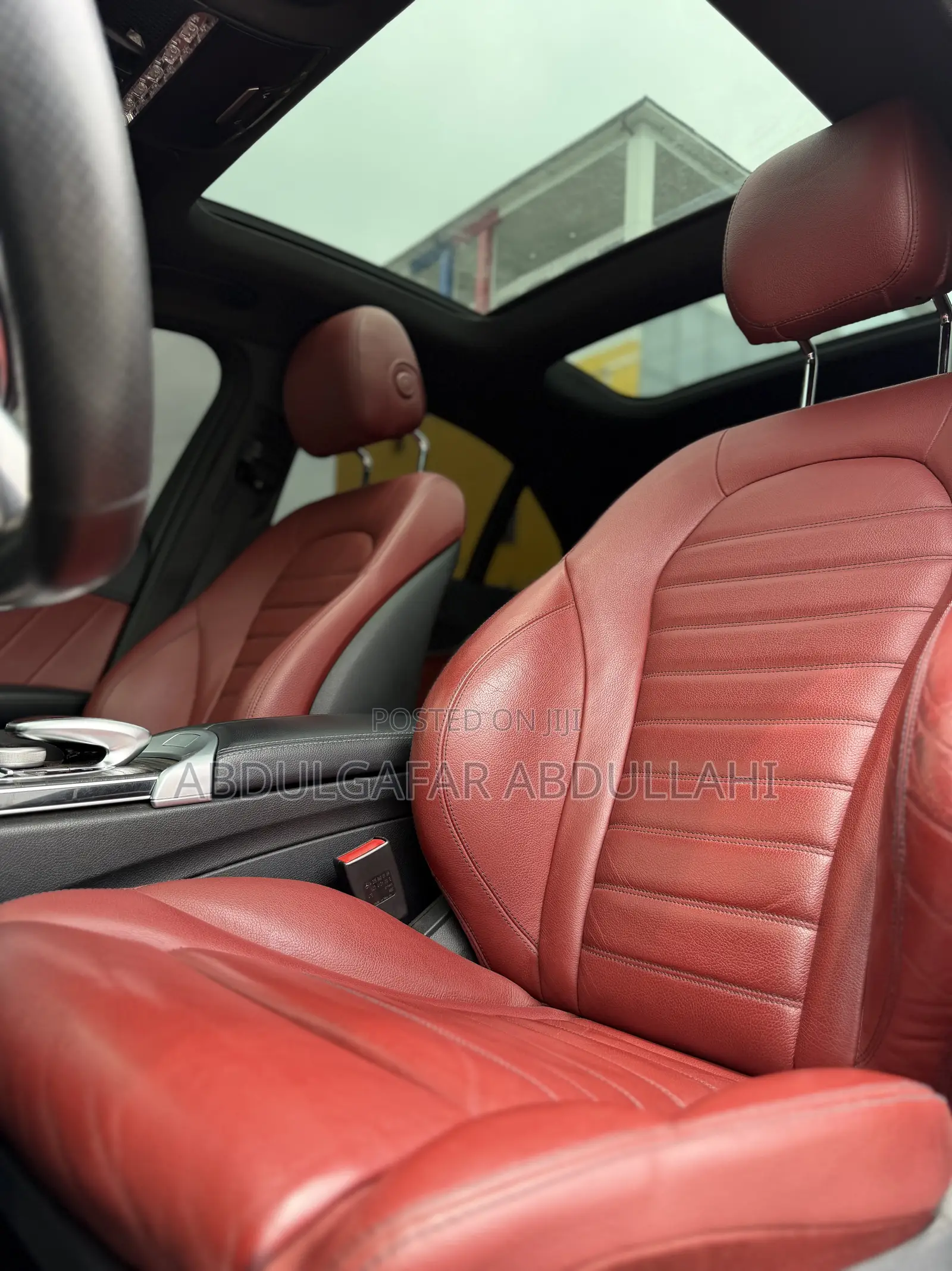 Mercedes-Benz C450 2016 White