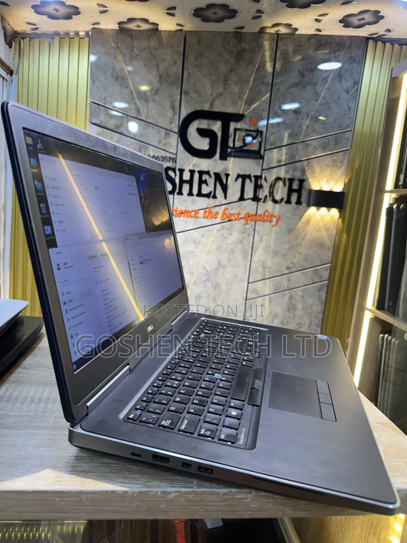 Laptop Dell Precision 7720 16GB Intel Core i7 SSD 512GB