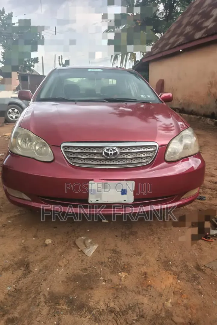 Toyota Corolla 2007 Red