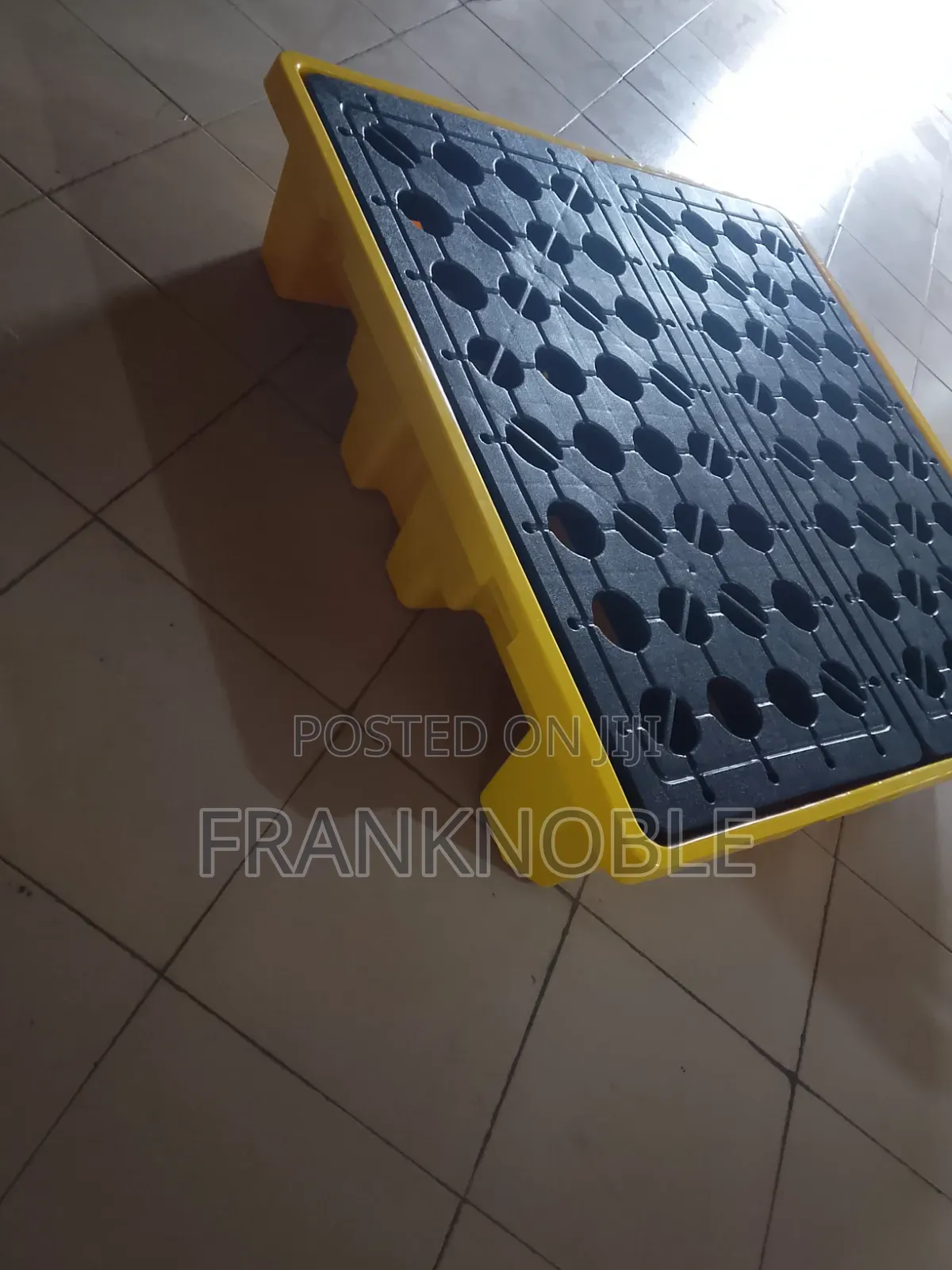 Oil Spill Pallet 4 Drums