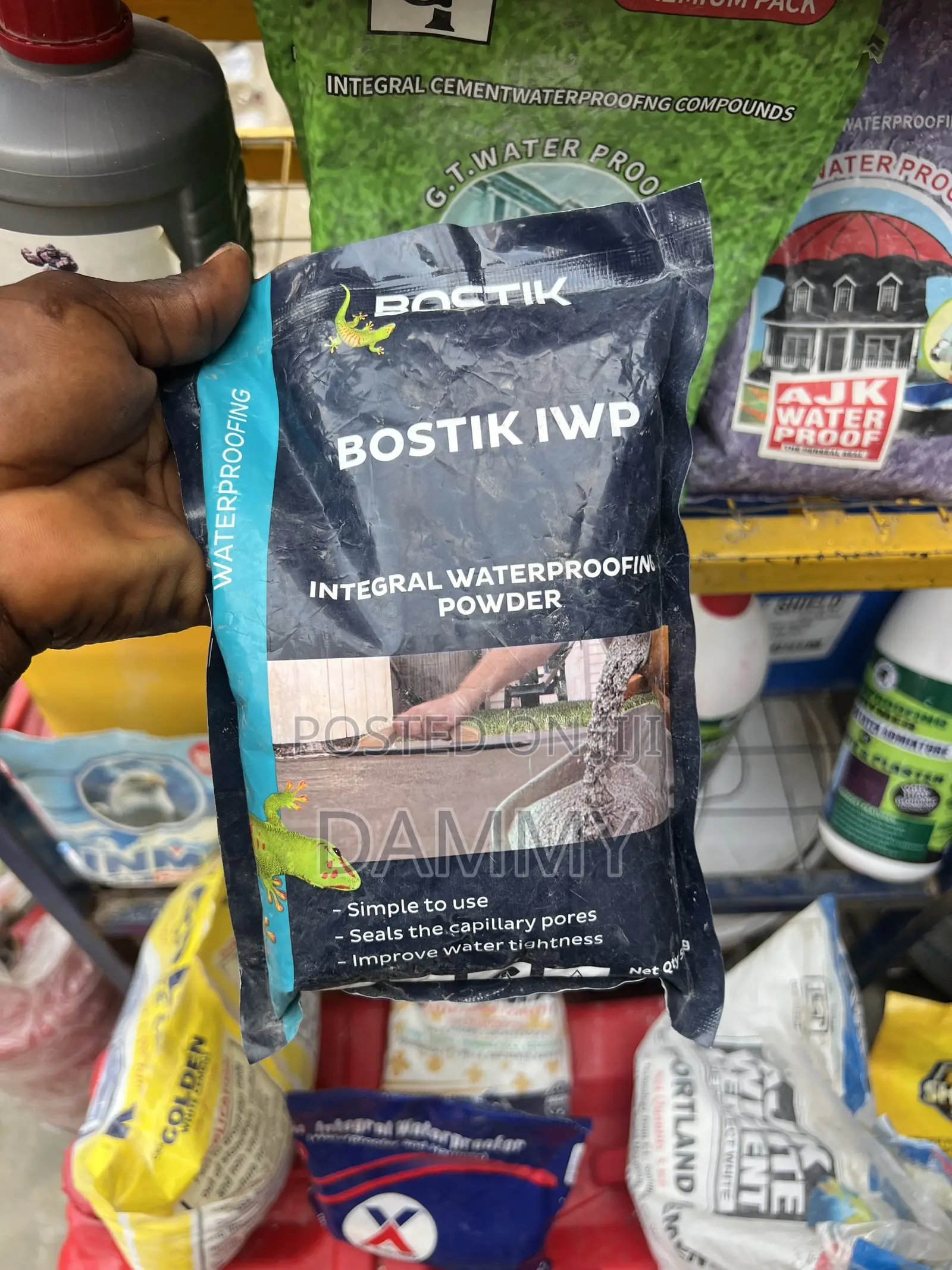 Bostik Iwp Cement Waterproofer