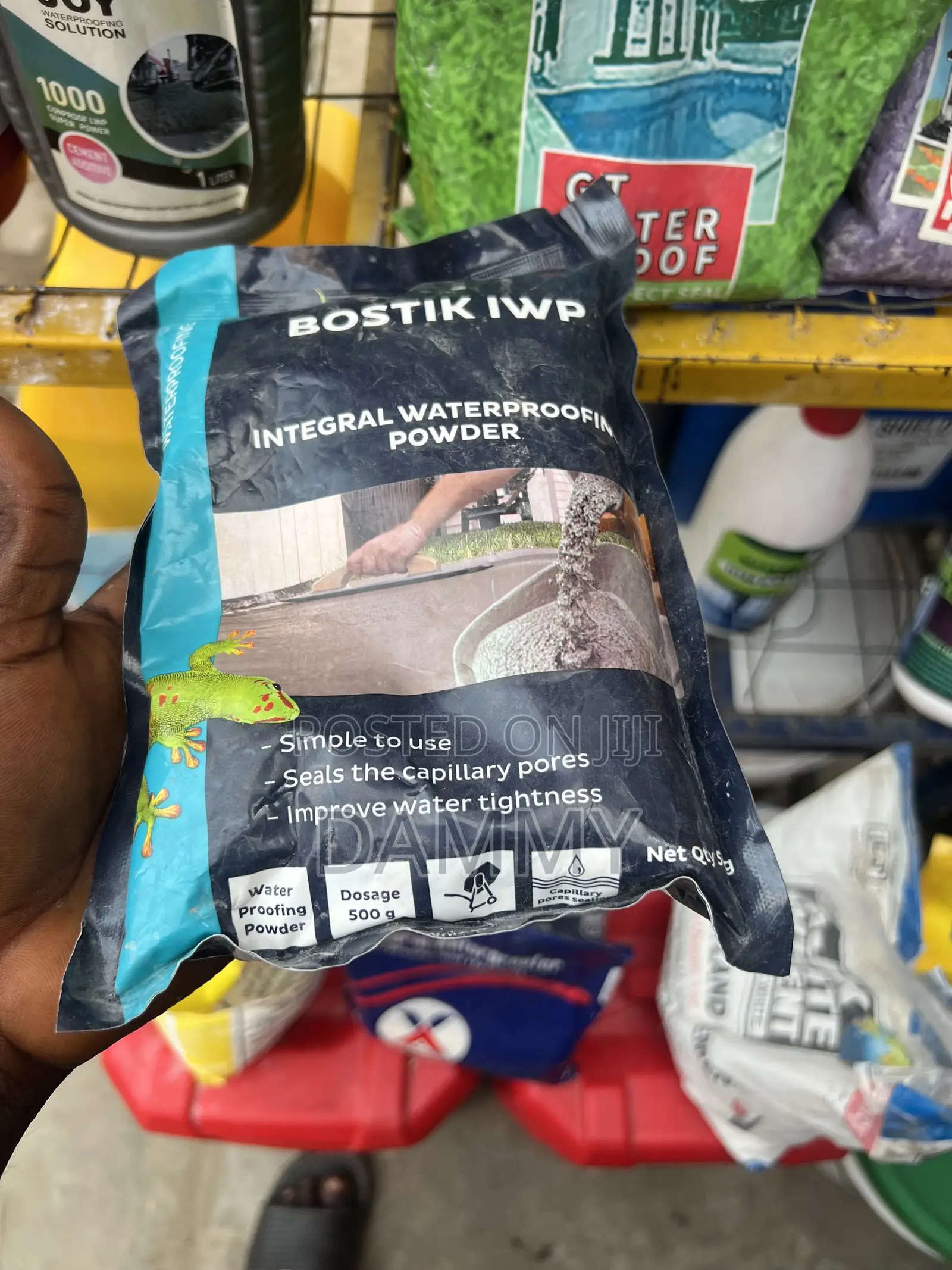Bostik Iwp Cement Waterproofer