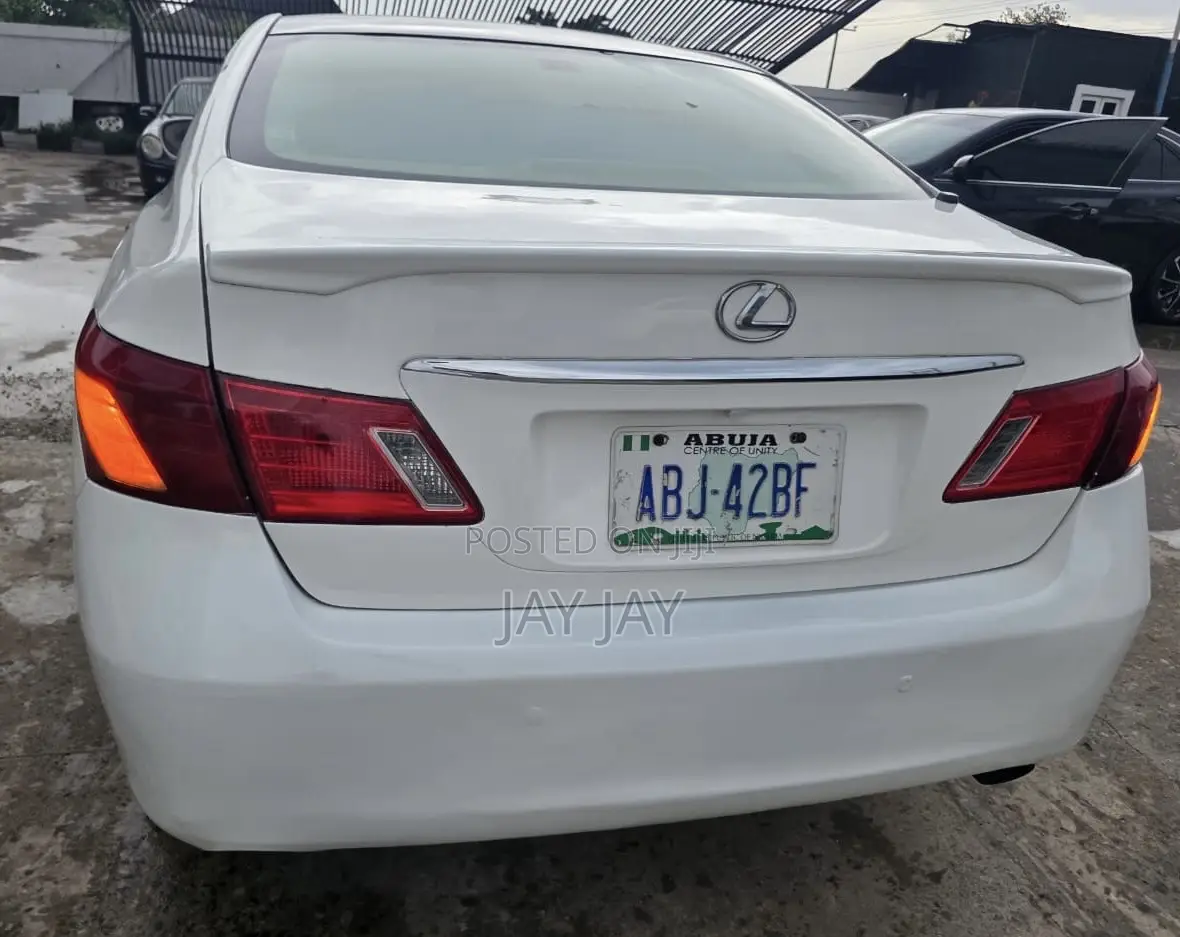 Lexus ES 350 2009 White