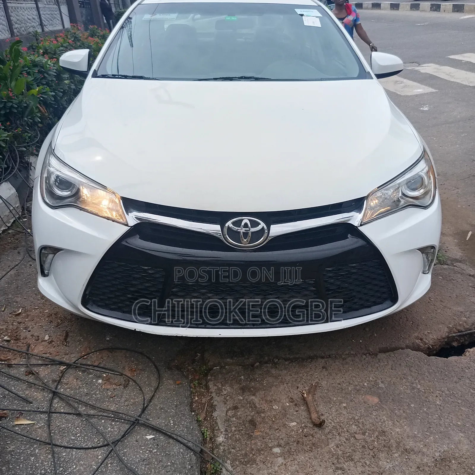 Toyota Camry 2015 White