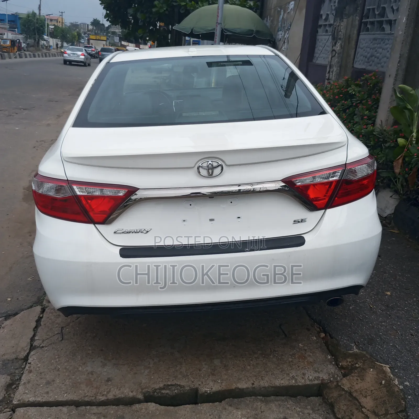Toyota Camry 2015 White