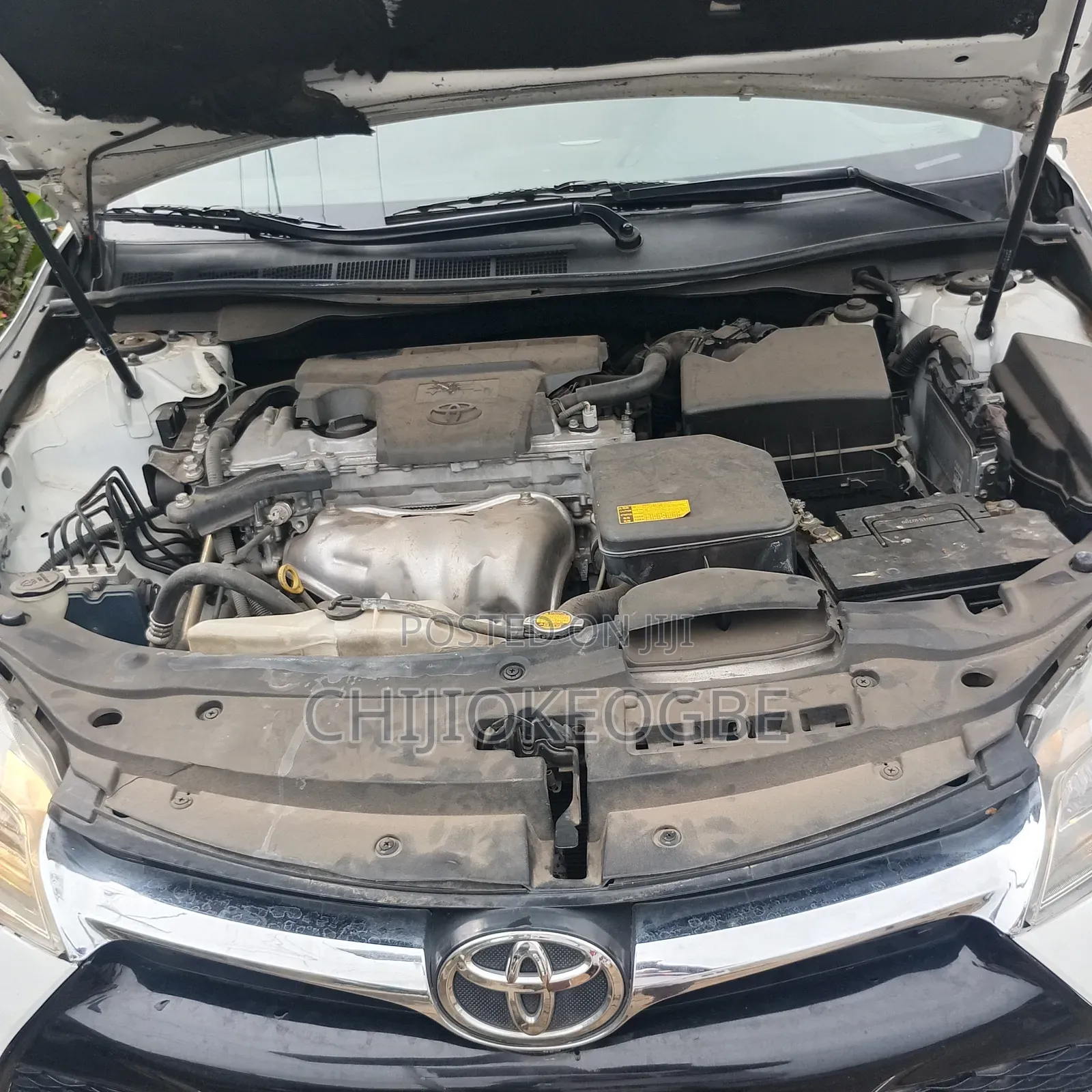 Toyota Camry 2015 White
