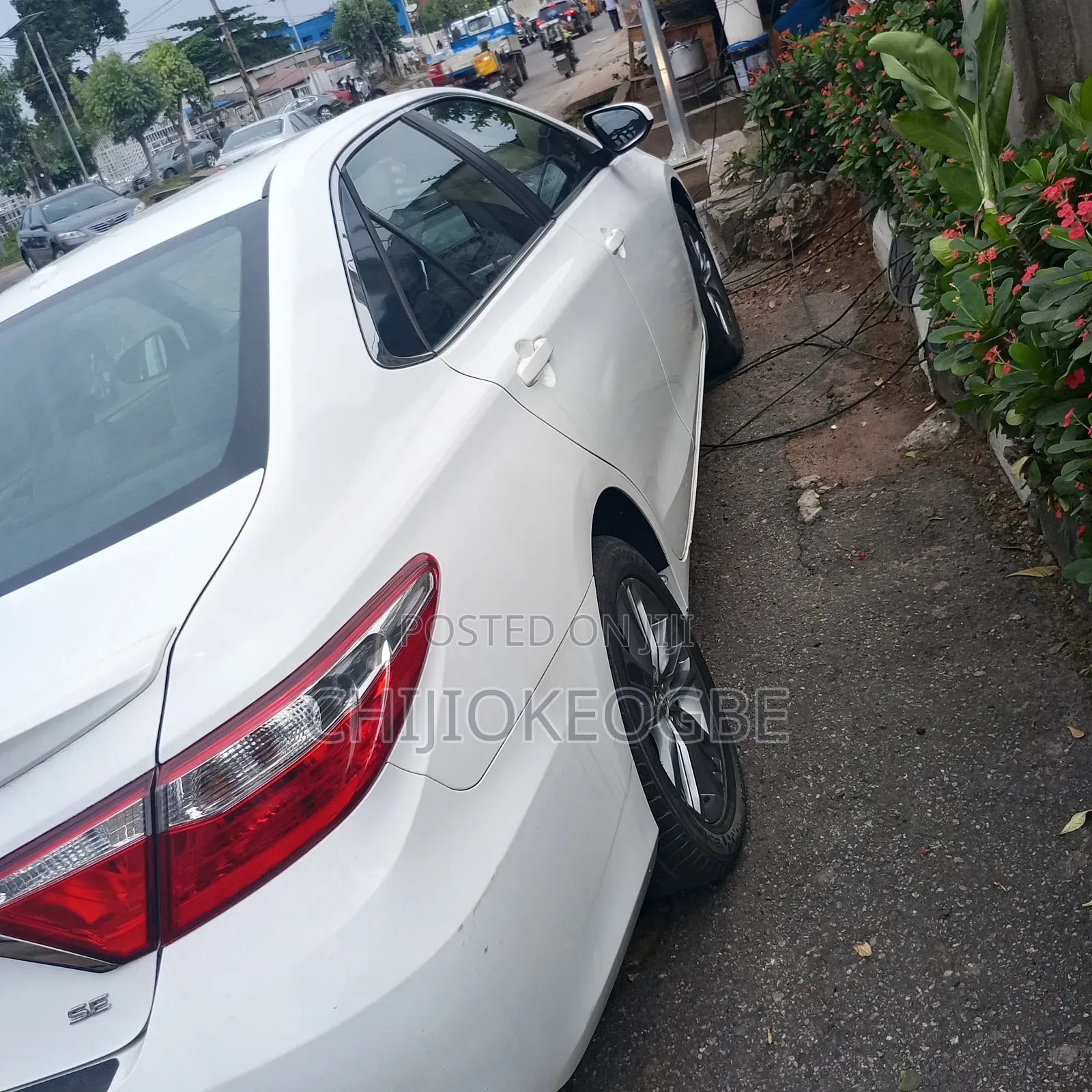 Toyota Camry 2015 White