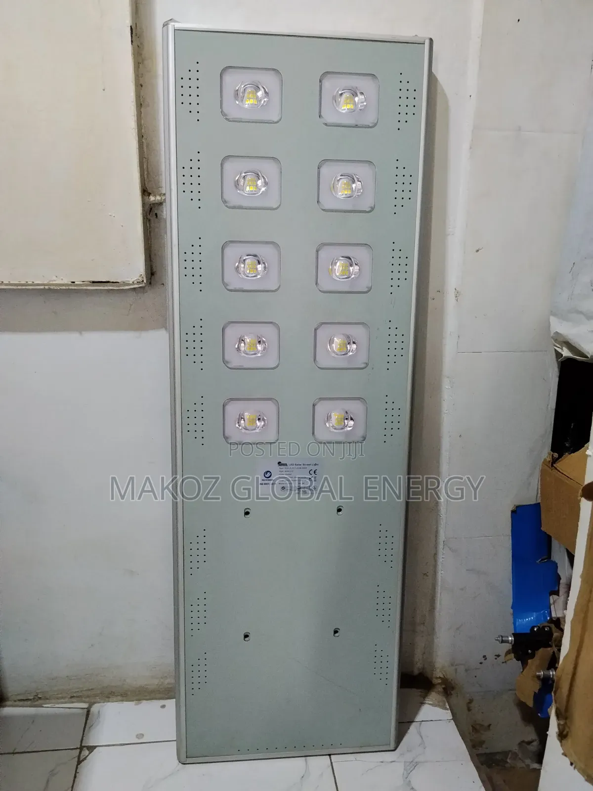100w Industrial Solar Street Light