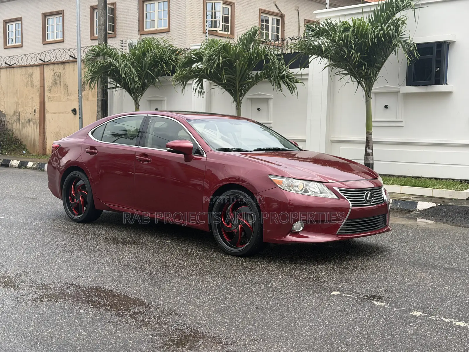 Lexus ES 350 FWD 2013 Red