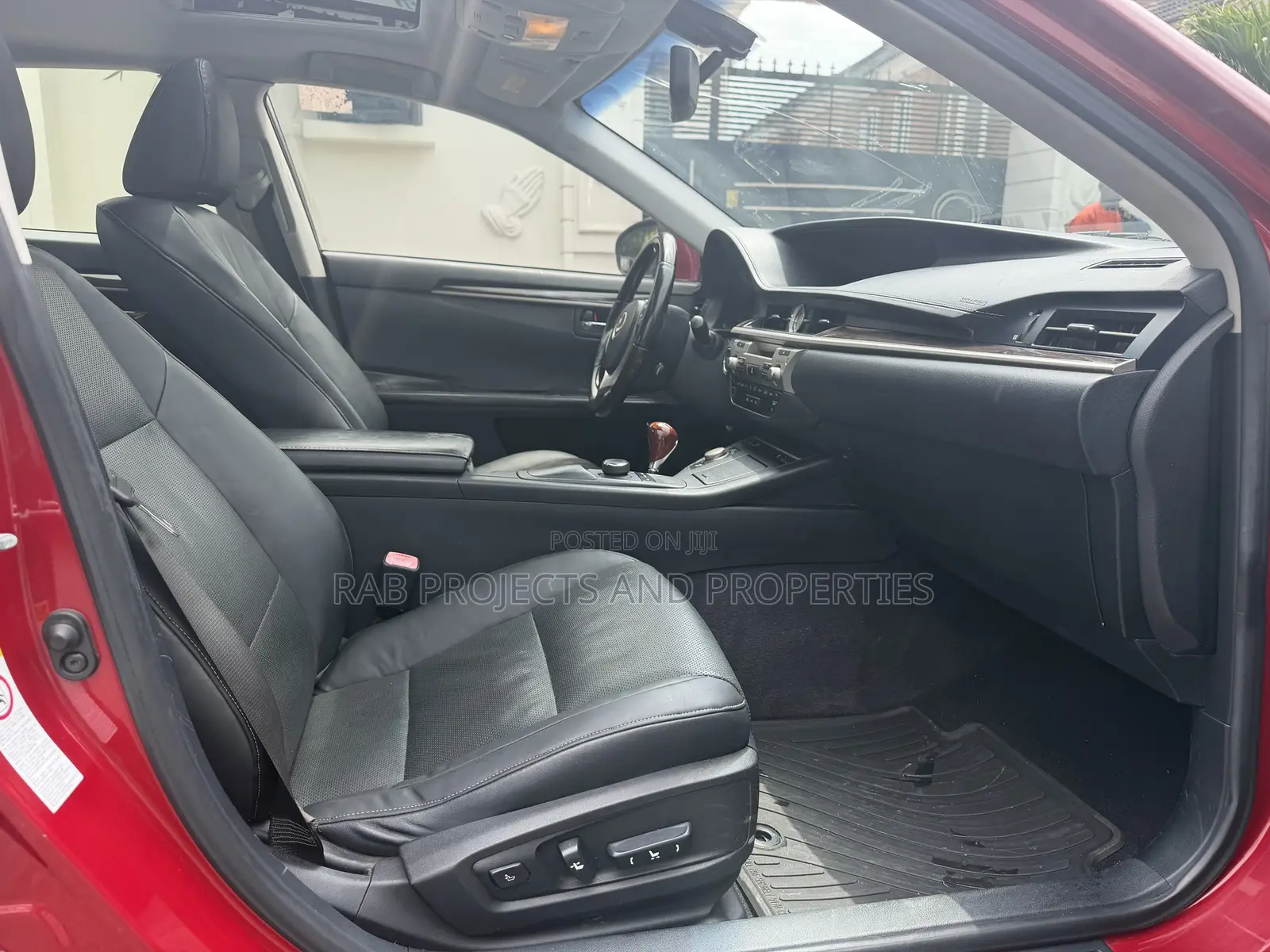 Lexus ES 350 FWD 2013 Red