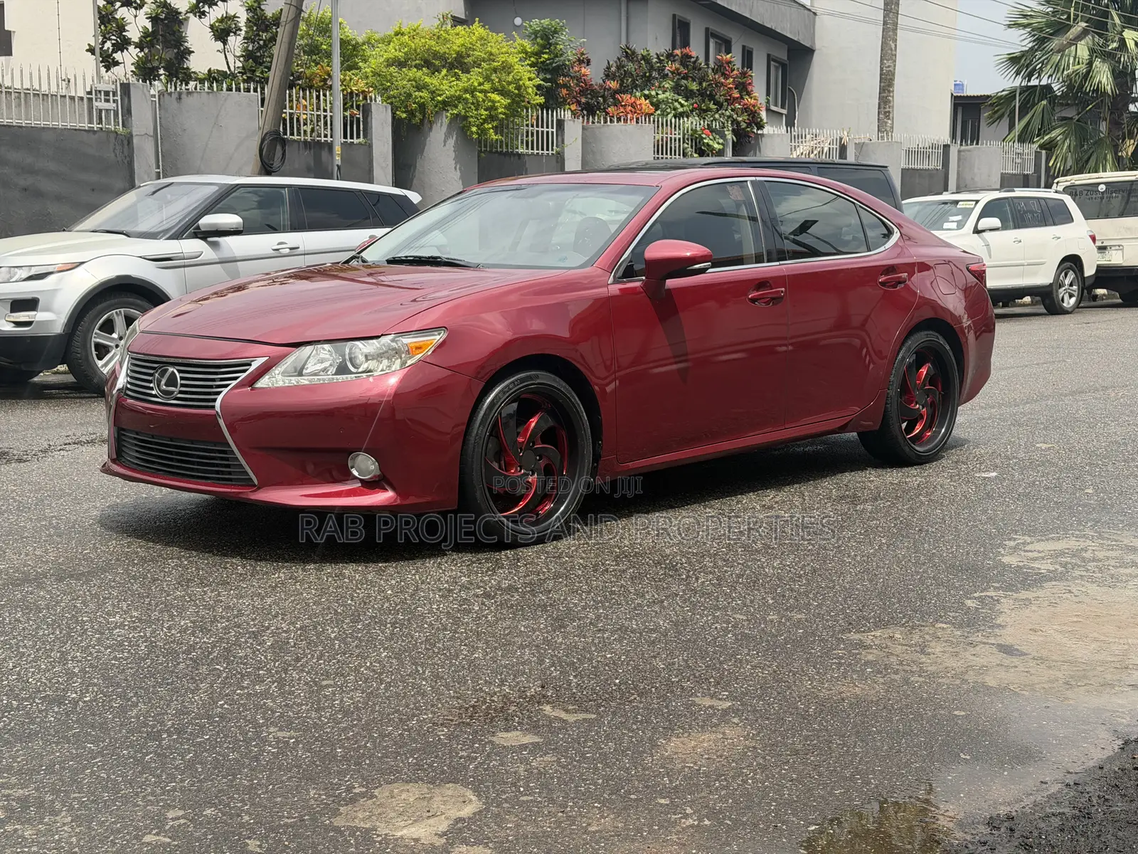 Lexus ES 350 FWD 2013 Red