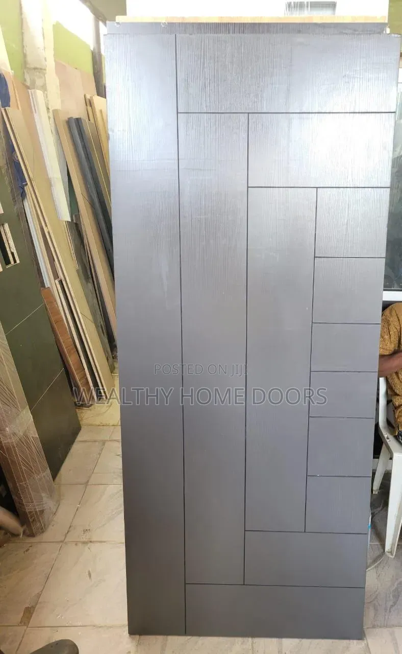 Premium HDF Wood Doors