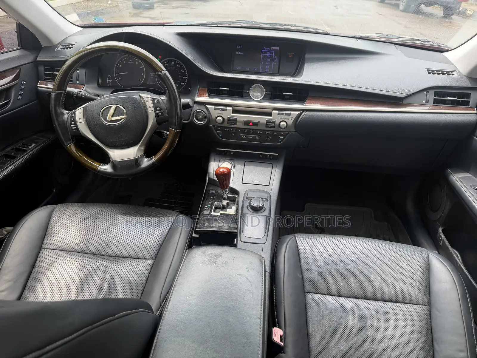 Lexus ES 350 FWD 2013 Red