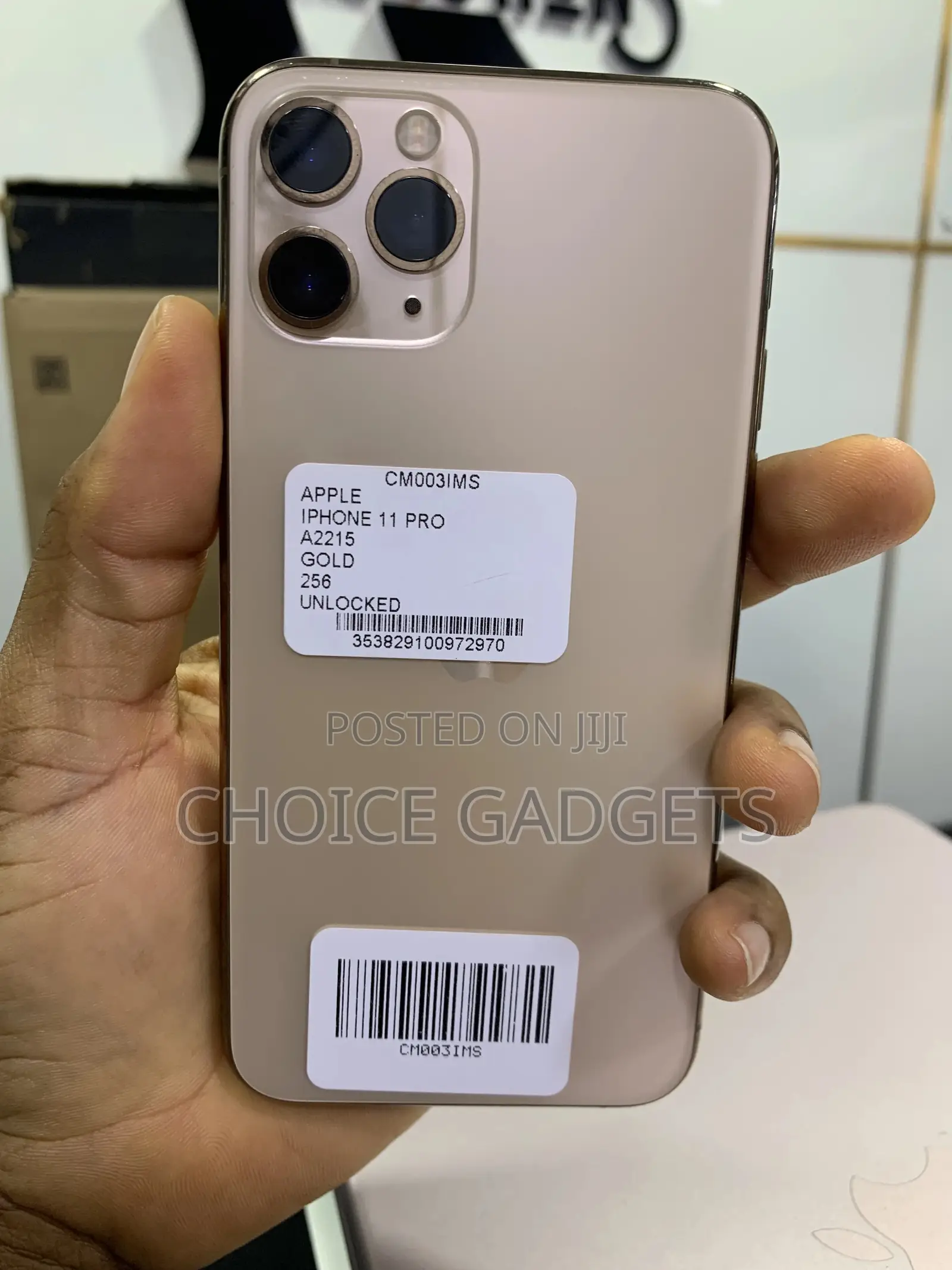 Apple iPhone 11 Pro 256 GB Gold