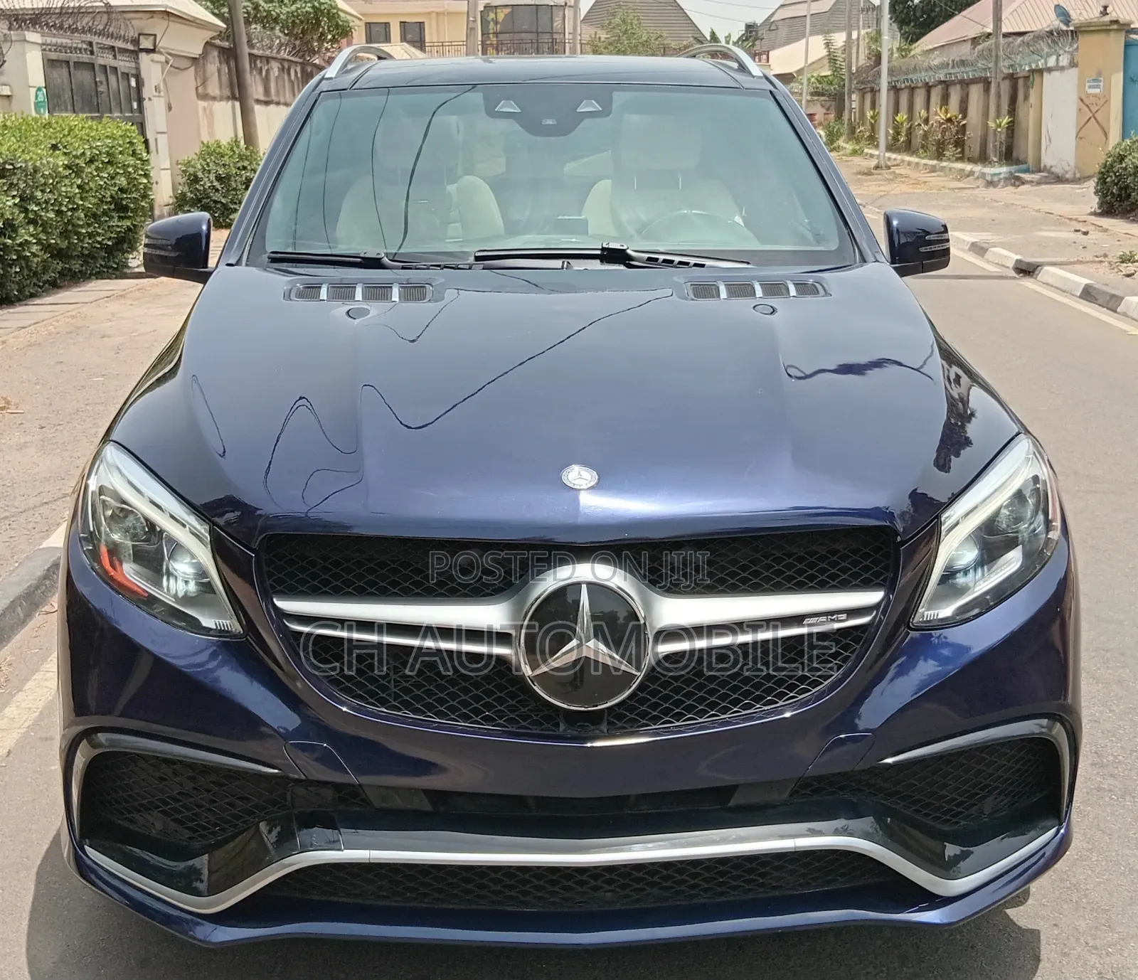 Mercedes-Benz GLE-Class AMG GLE 63 S 4MATIC 2017 Blue