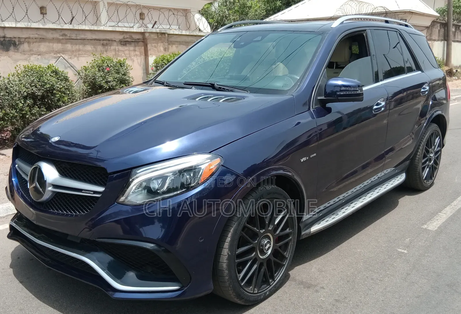 Mercedes-Benz GLE-Class AMG GLE 63 S 4MATIC 2017 Blue