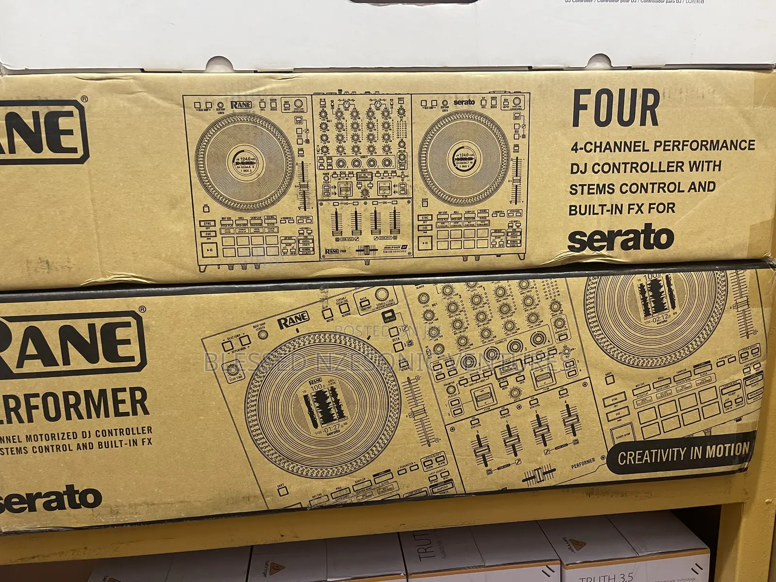 Ranefour Dj Serato Selector