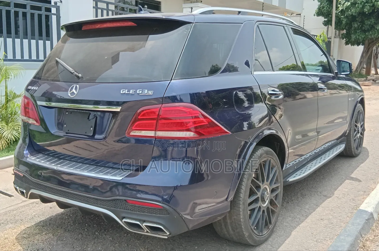 Mercedes-Benz GLE-Class AMG GLE 63 S 4MATIC 2017 Blue