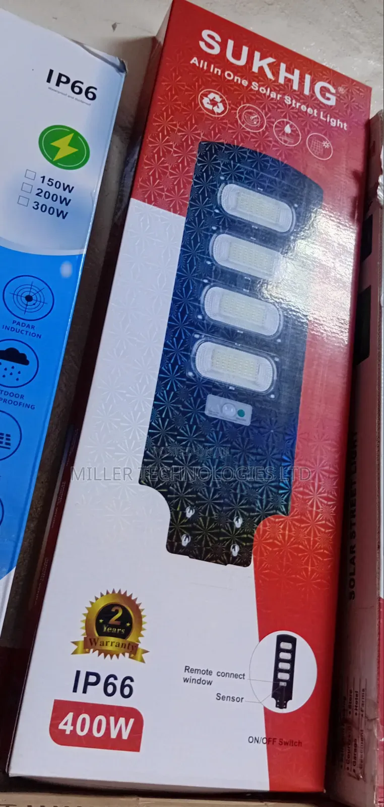 Sukhig All in One Solar Light 4000w