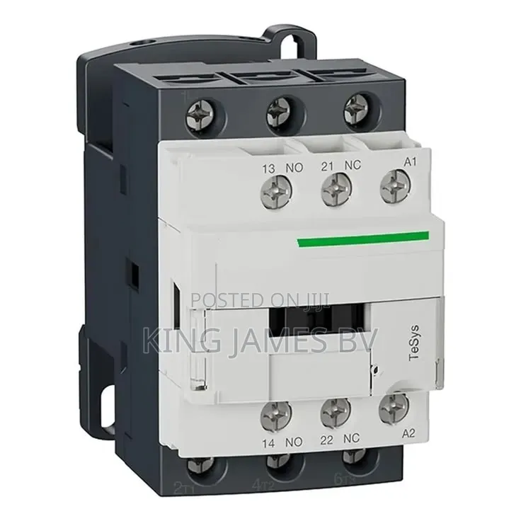 Industrial Electrical Contactor – Safe Motor Control