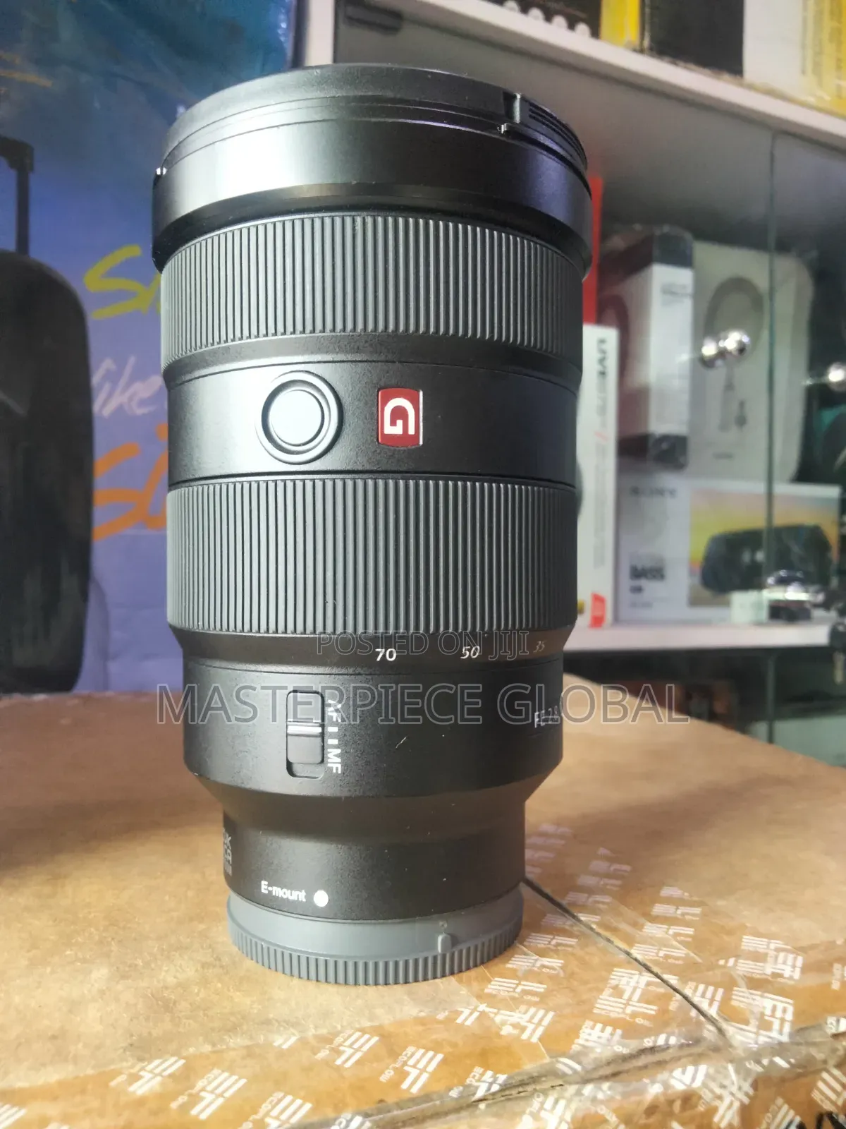 Sony Fe 2.8/24-70 Gm Lens