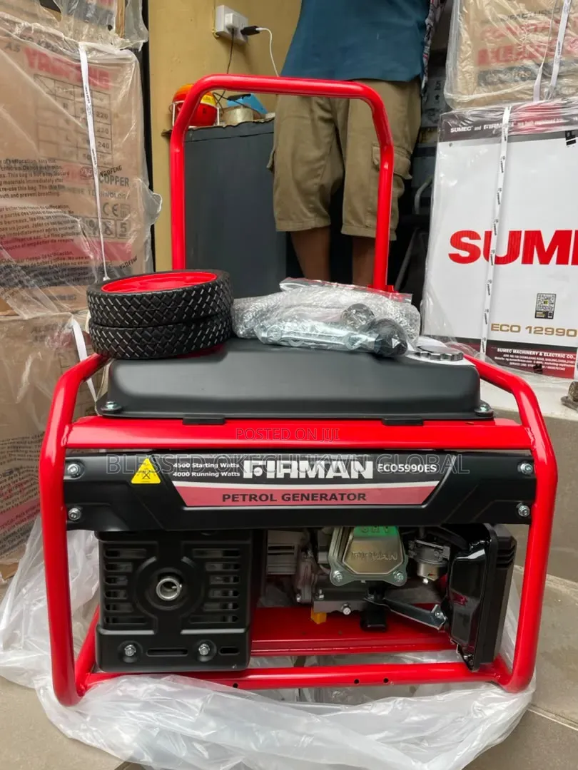 4.5kva Sumce Firman Generator Ecological Gen