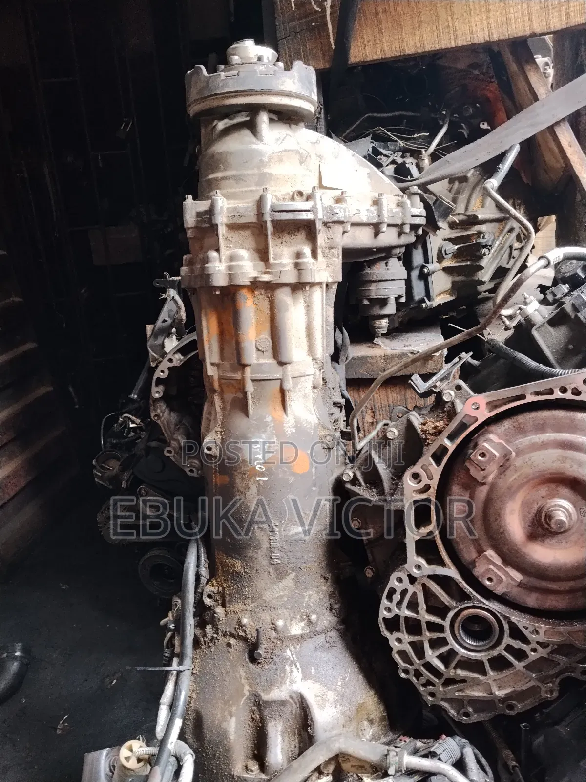 Engine and Gearbox Cherokee 3.6 Litres 2013 2015 Model